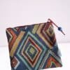 Etui Gobelin binnenvoering kobalt blauw