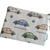 Etui Volkswagen retro binnenvoering en verstevigd pennen opladers