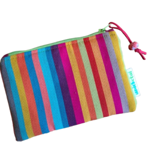 Etui multi colour klein geld make up