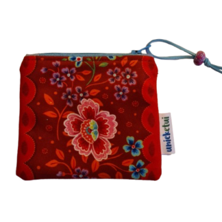 Etui | velvet rood - 34