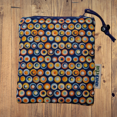 Etui | gekleurde cirkels - 58
