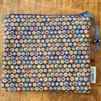 Etui | gekleurde cirkels - 19