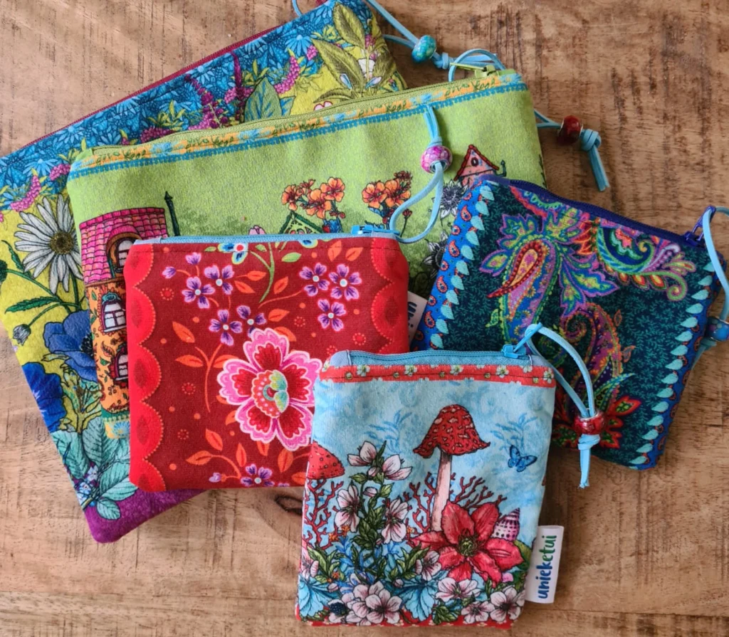 stofjes - Unieketui - Handgemaakte tassen & etuis