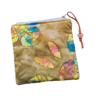 Etui | batik okergeel - 60