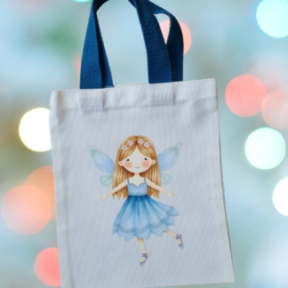 Kindertasje - met bedrukking - elfje