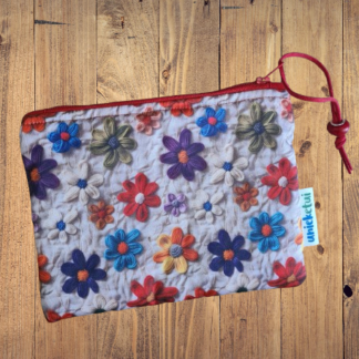 Etui | 3d bloemetjes - 79