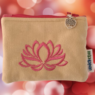 SPIRITUEEL | lotusbloem - roze - klein