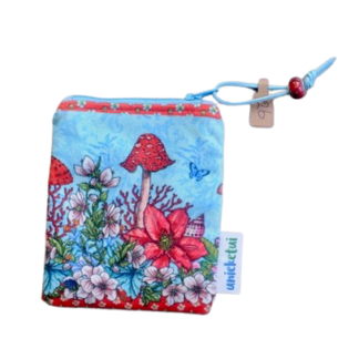 Etui | velvet paddenstoel - 26