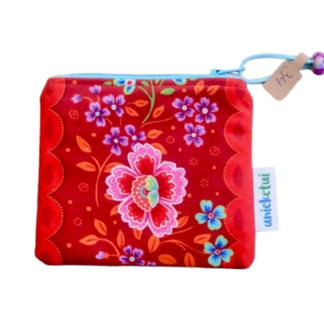 Etui | velvet rood - 34