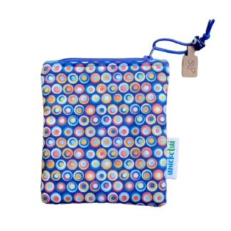 Etui | gekleurde cirkels - 58