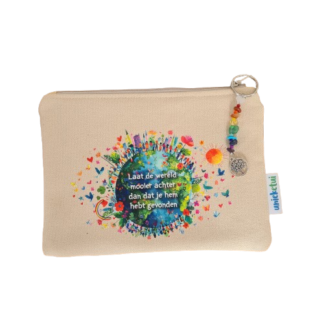 SPIRITUEEL | etui Wereldbol - middel