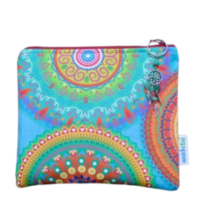 SPIRITUEEL - etui gekleurde mandala's