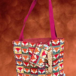 TOTE BAG | vosjes